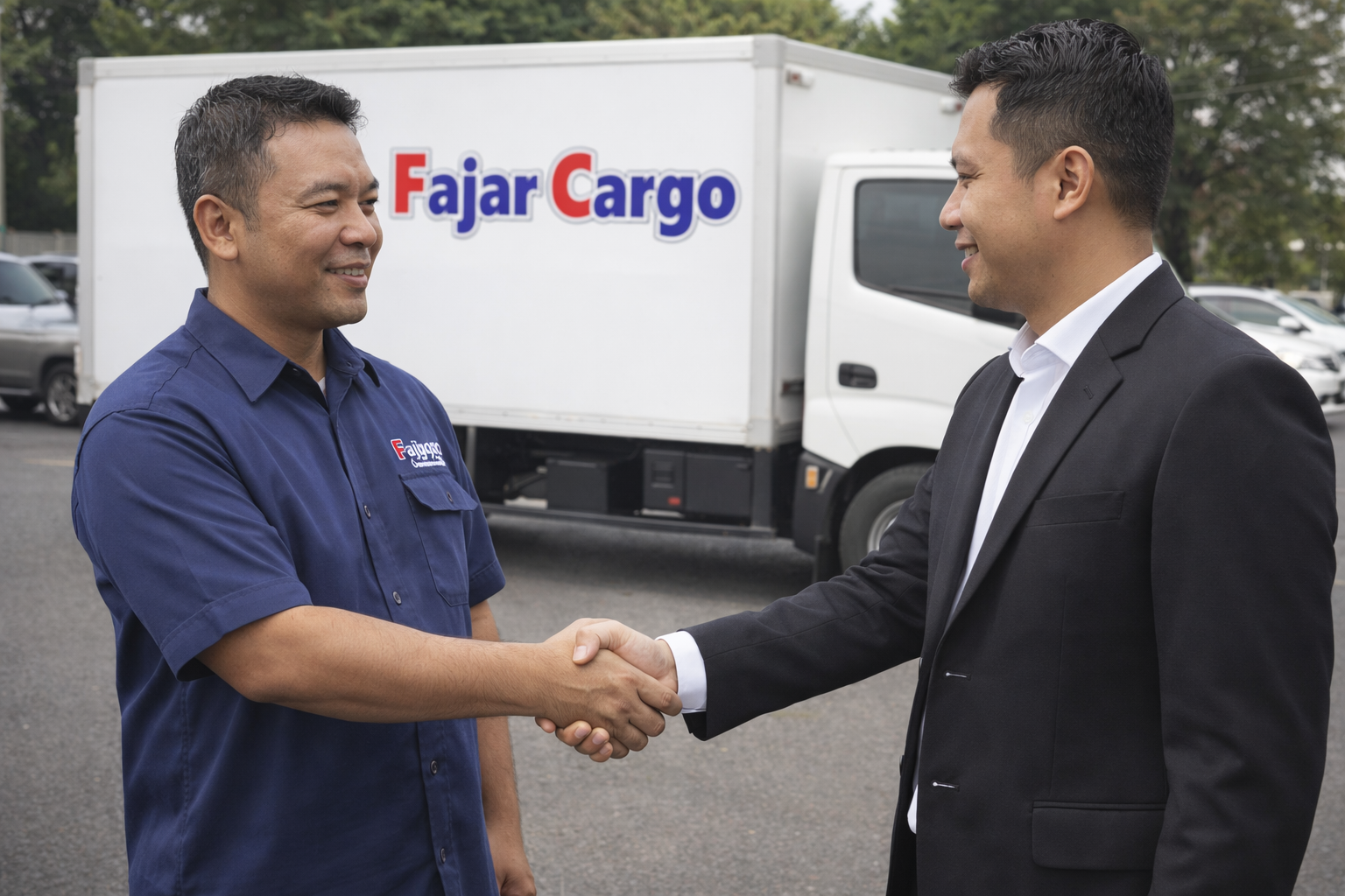 Jasa Cargo terpercaya Sidoarjo Gb Rekanan Kami